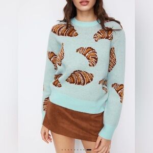 Cider Croissant Sweater